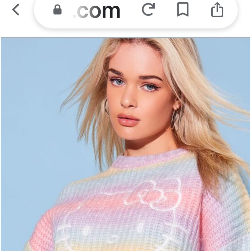 Hello kitty sweater - Picture 2 of 2